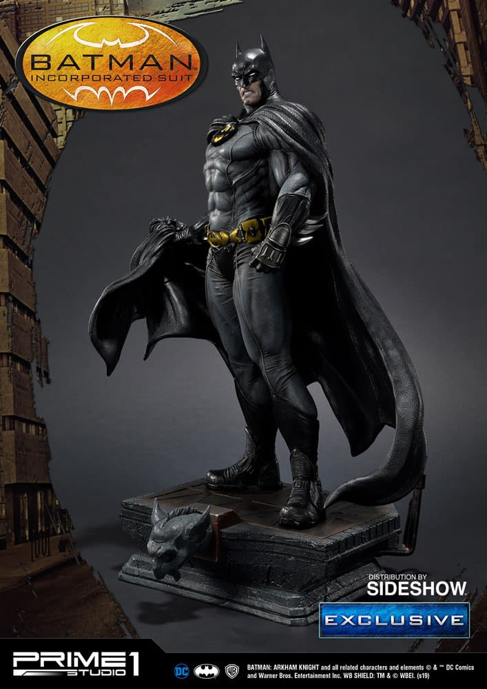 Batman Incorporated Prime 1 Studio Statue Goes to Sideshow