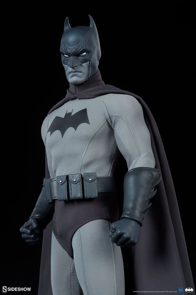 Batman and Joker Get Noir Makeovers with Sideshow Collectibles