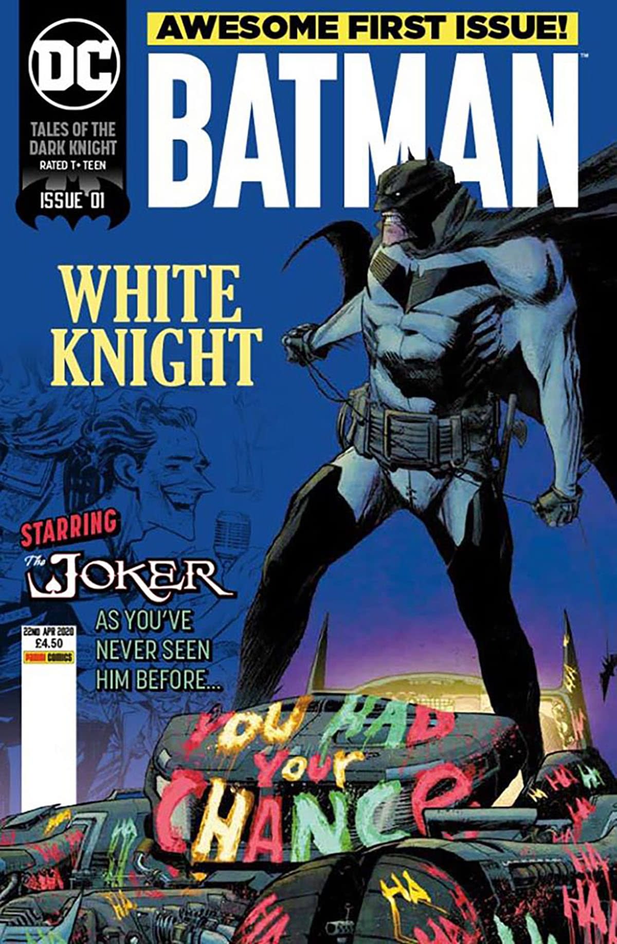 Sean Gordon Murphy's Batman: White Knight Published on UK Newsstand