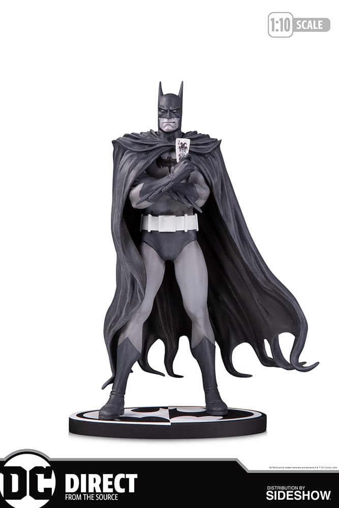 Batman and Joker Are Getting New Statues from DC Direct