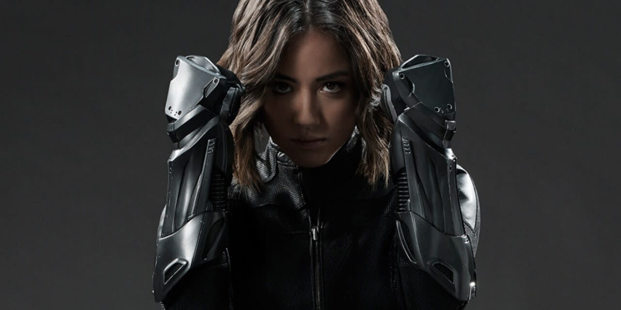 Agents Of S H I E L D Star Chloe Bennet Shares Season 7 Bts Pics