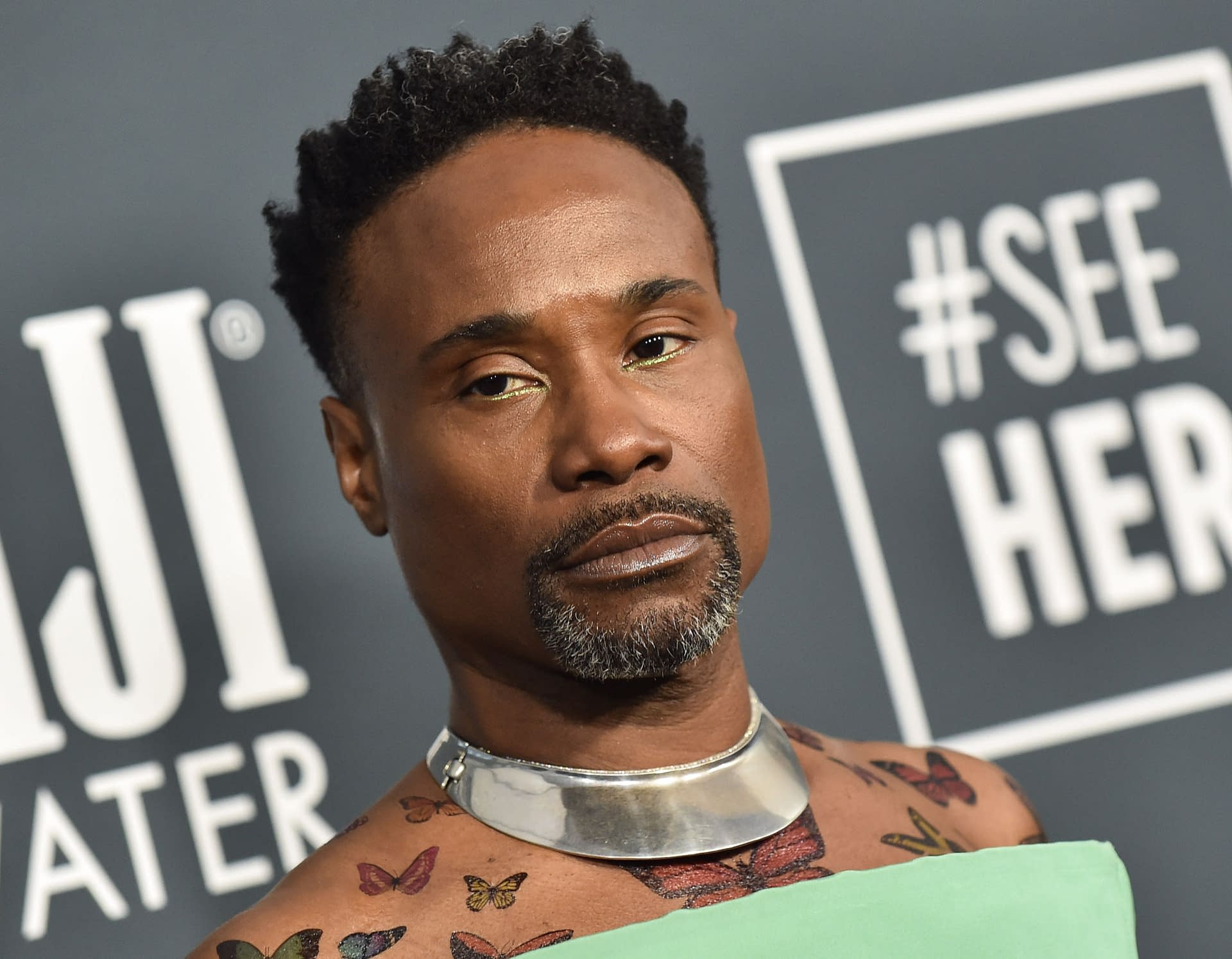 Billy Porter Talks Playing a Genderless Fairy Godmother in "Cinderella"