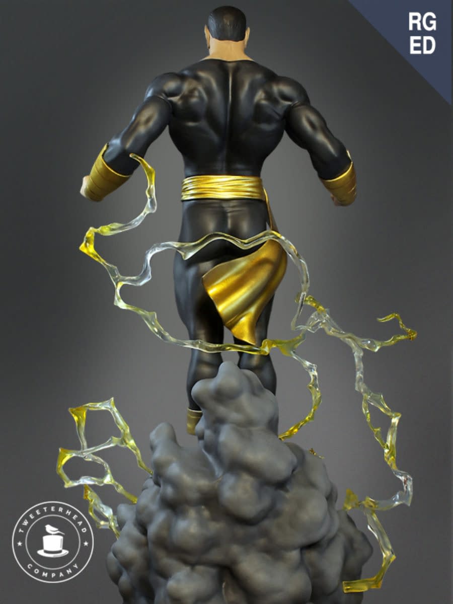 Black Adam is the Newest Villain Statue Coming from Tweeterhead