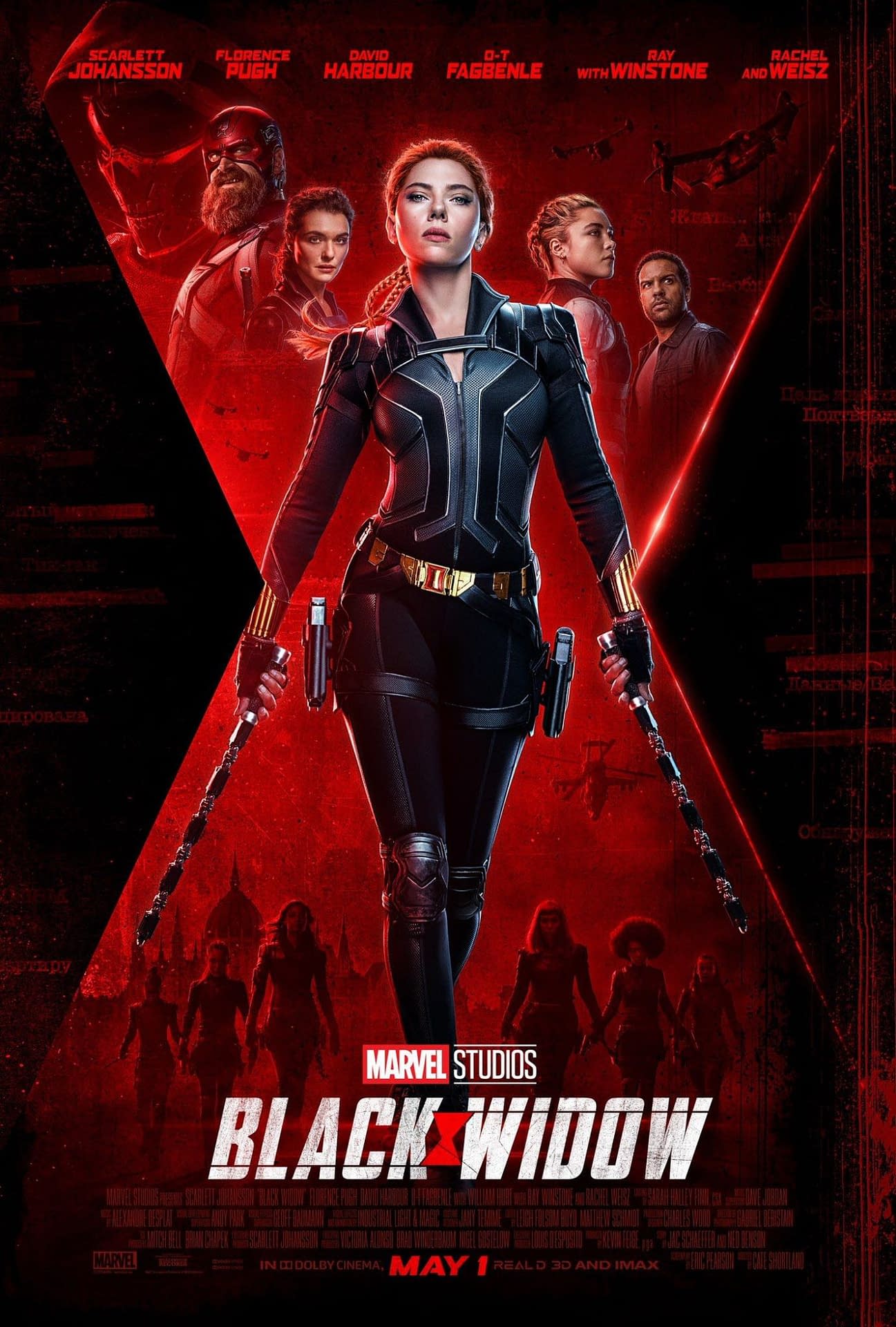"Black Widow" Has Officially Been Delayed Due to Coronavirus