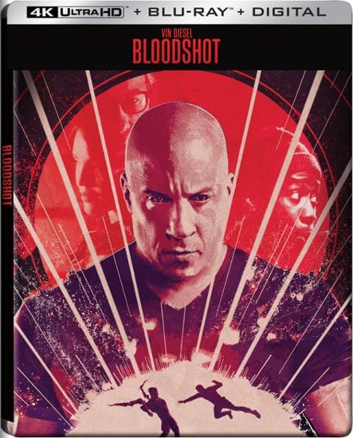 Bloodshot Best Buy Steelbook
