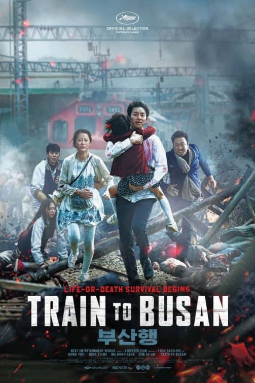 5 Asian Films on Netflix - TRain to Busan