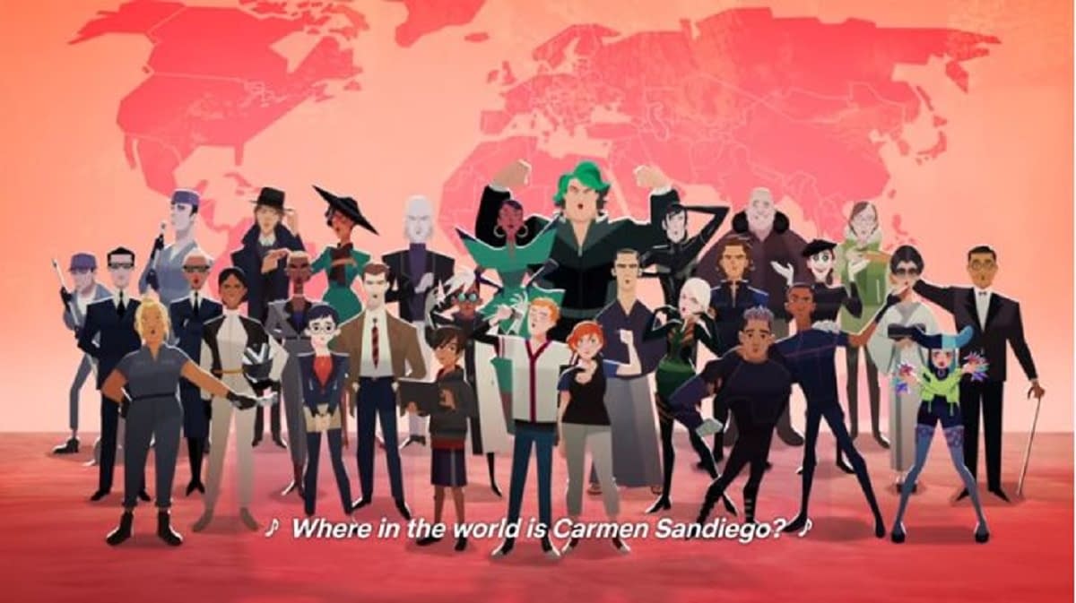 Catch Carmen Sandiego in This New Game for Google Earth