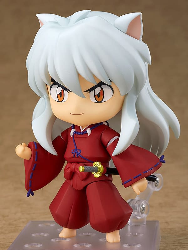 "Inuyasha" Finally Goes Up for Pre-Order with Good Smile