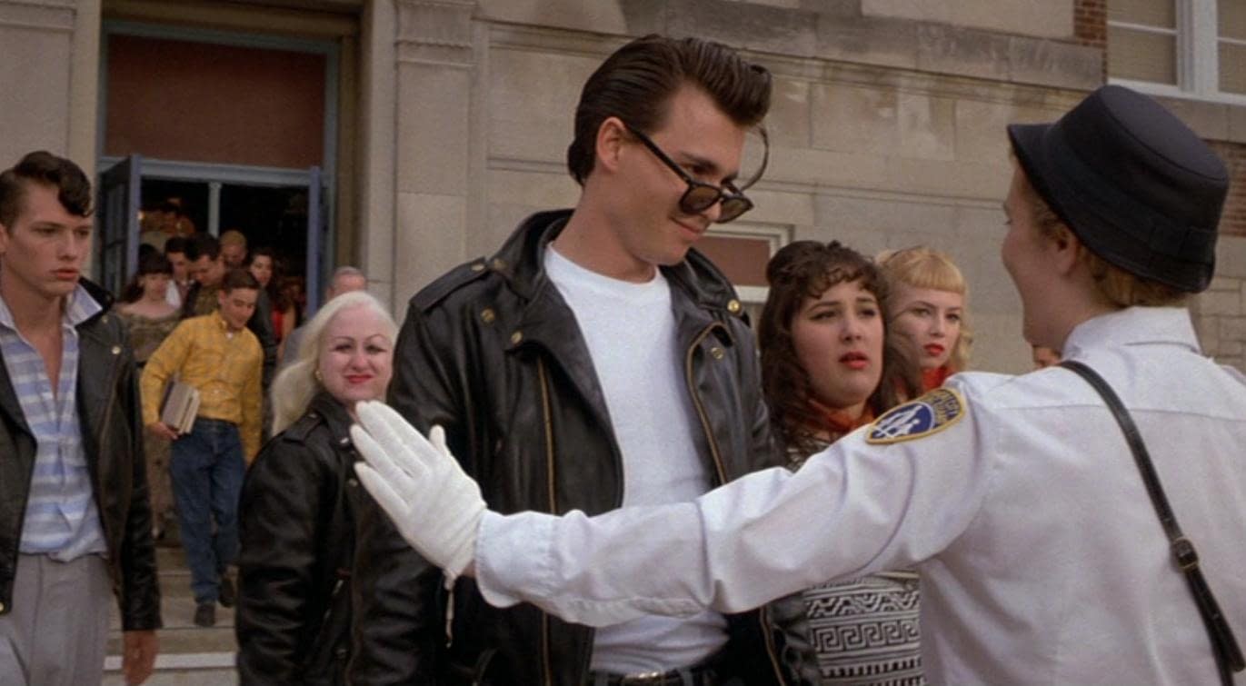 Lauren Looks Back: Cry-Baby - a Loving Tribute to Those 1950s Juvenile  Delinquents