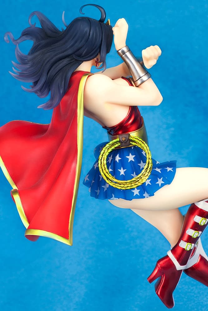 Wonder Woman Gets a 2nd Edition Statue with Kotobukiya