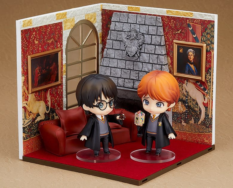 Good Smile Company Releases New Harry Potter Nendoroid Diorama 