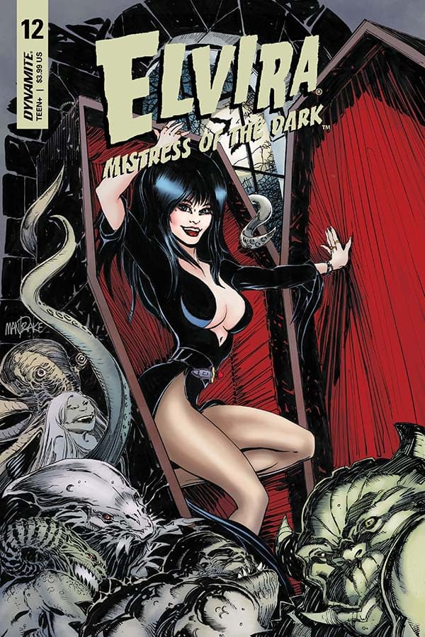 David Avallone's Writer's Commentary on Elvira, Mistress Of The Dark #12 &#8211; "I'm still not entirely clear if Vlad the Impaler was a Vladimir or a Vladislav"