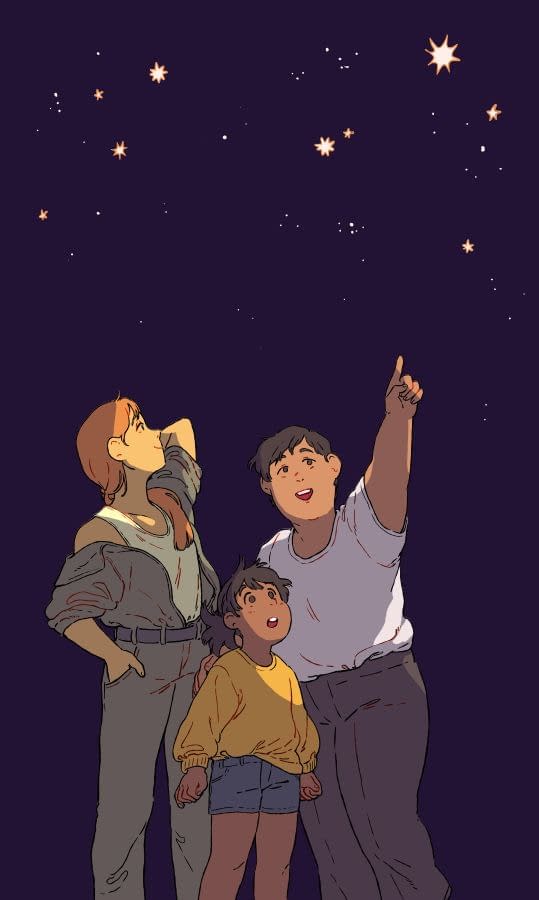 Alison Wilgus and Rii Abrego Creat New Sci-Family Graphic Novel, Grace Needs Space!