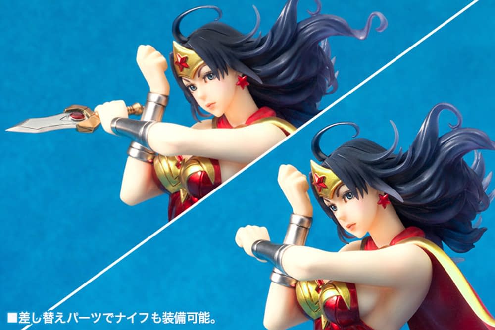 Wonder Woman Gets a 2nd Edition Statue with Kotobukiya