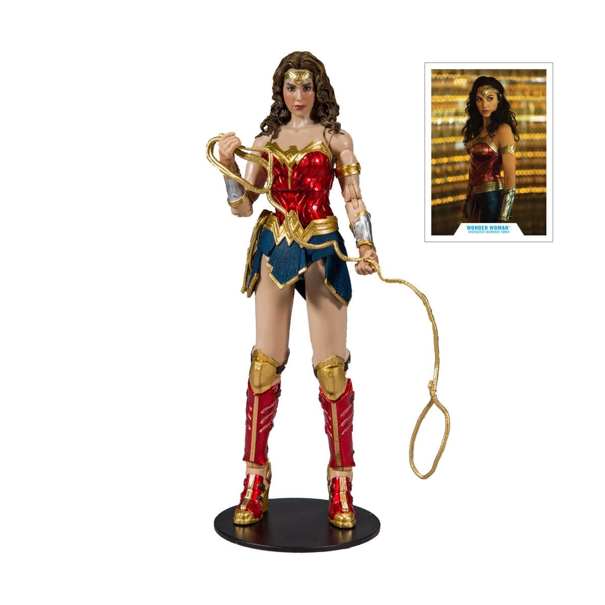 Wonder Woman McFarlane Toys DC Comics Announced 