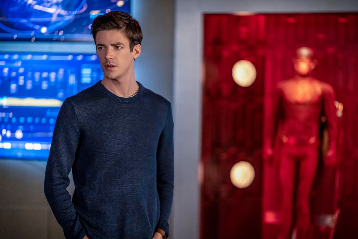 "The Flash" Season 6 "Death of the Speed Force": Wally Feels Something Isn't Right [PREVIEW]
