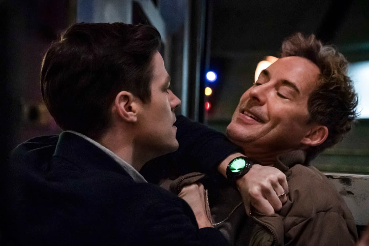 "The Flash" Season 6 "The Exorcism of Nash Wells": Solid Ep, But Series Still Running in Place [SPOILER REVIEW]