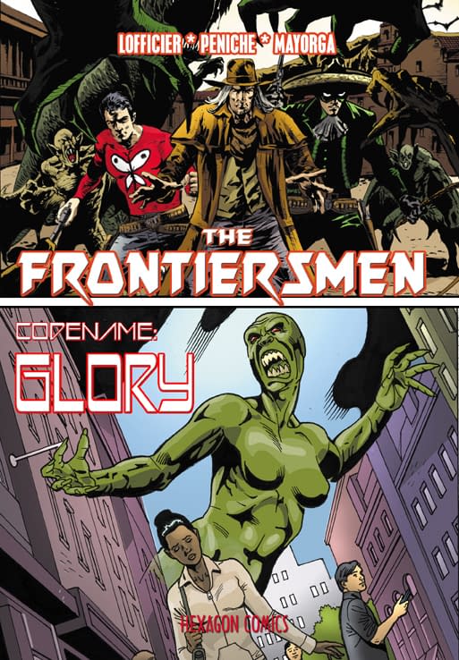 Jean-Marc Lofficier Publishes The Frontiersman, Codename Glory and Bob Lance Of The Round Table in English in March