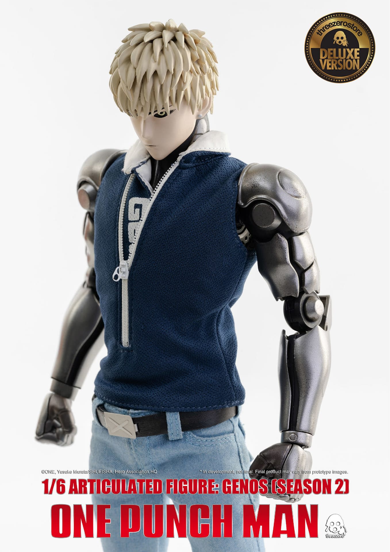 "One Punch Man" Genos Brings His A Game with Threezero