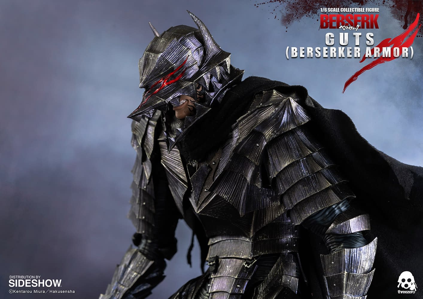 Berserk Guts (Berserker Armor) 1/6 Scale Figure