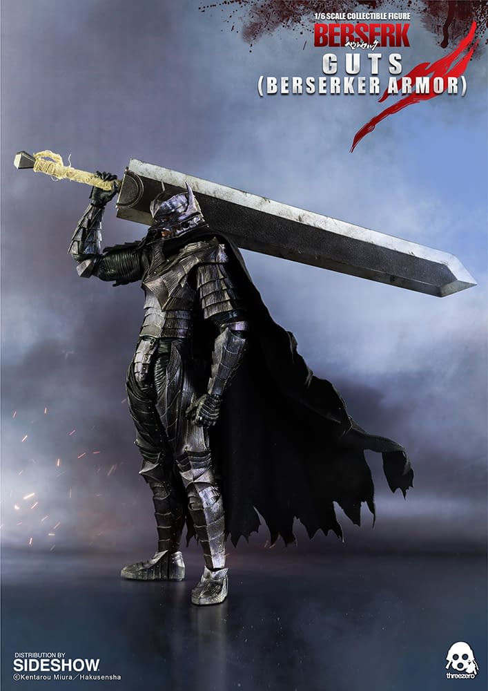 Threezero Brings Guts (Berserker Armor) Alive with New Figure
