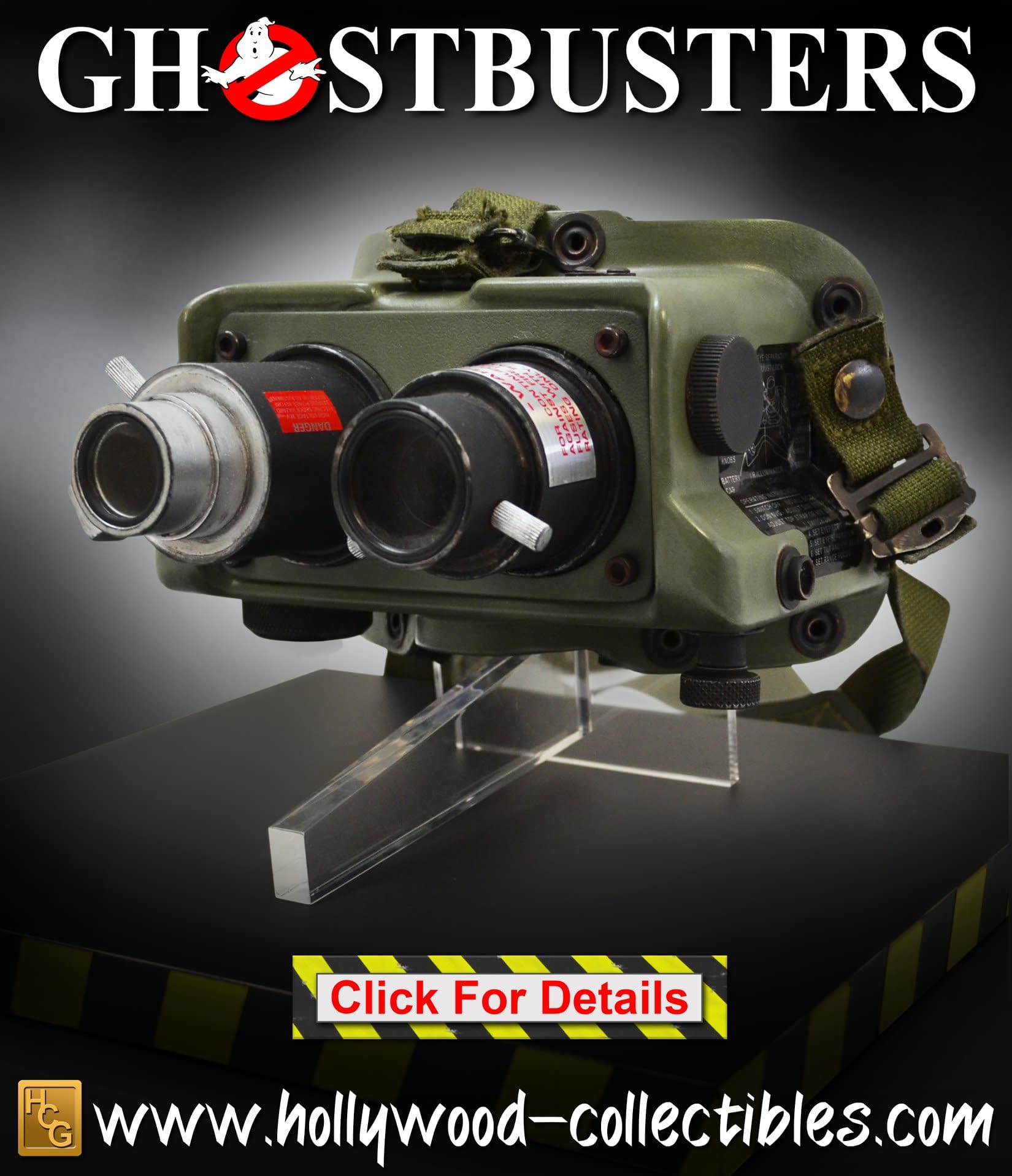"Ghostbusters" and Hollywood Collectibles Want You to Hunt Ghosts