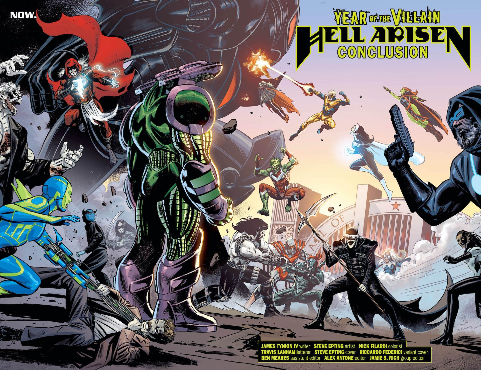 Lex Luthor Explains His Mid-Life Crisis in Year of the Villain: Hell Arisen #4 [Preview]