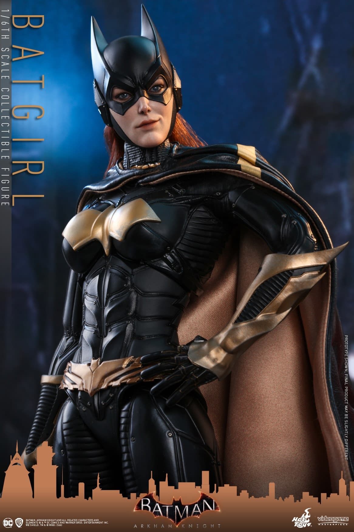 Batgirl Takes on Gotham with New Hot Toys Figure