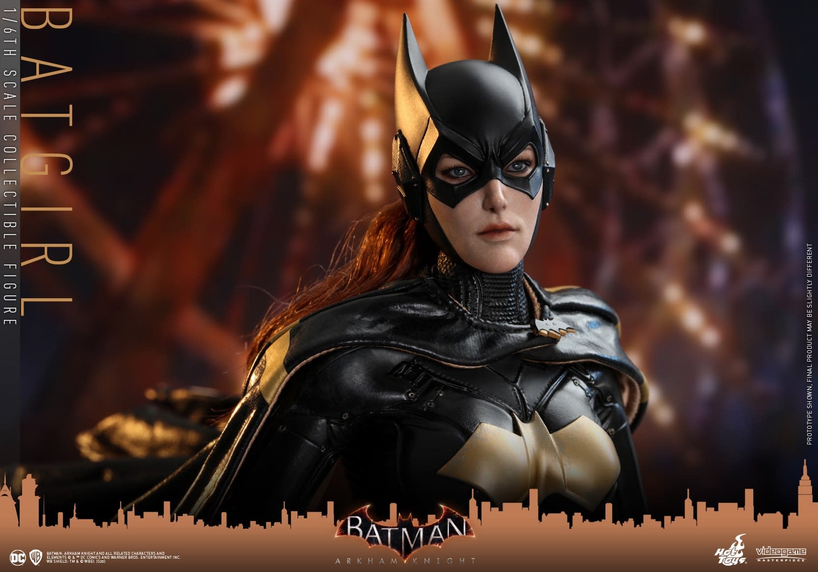 Batgirl Takes on Gotham with New Hot Toys Figure