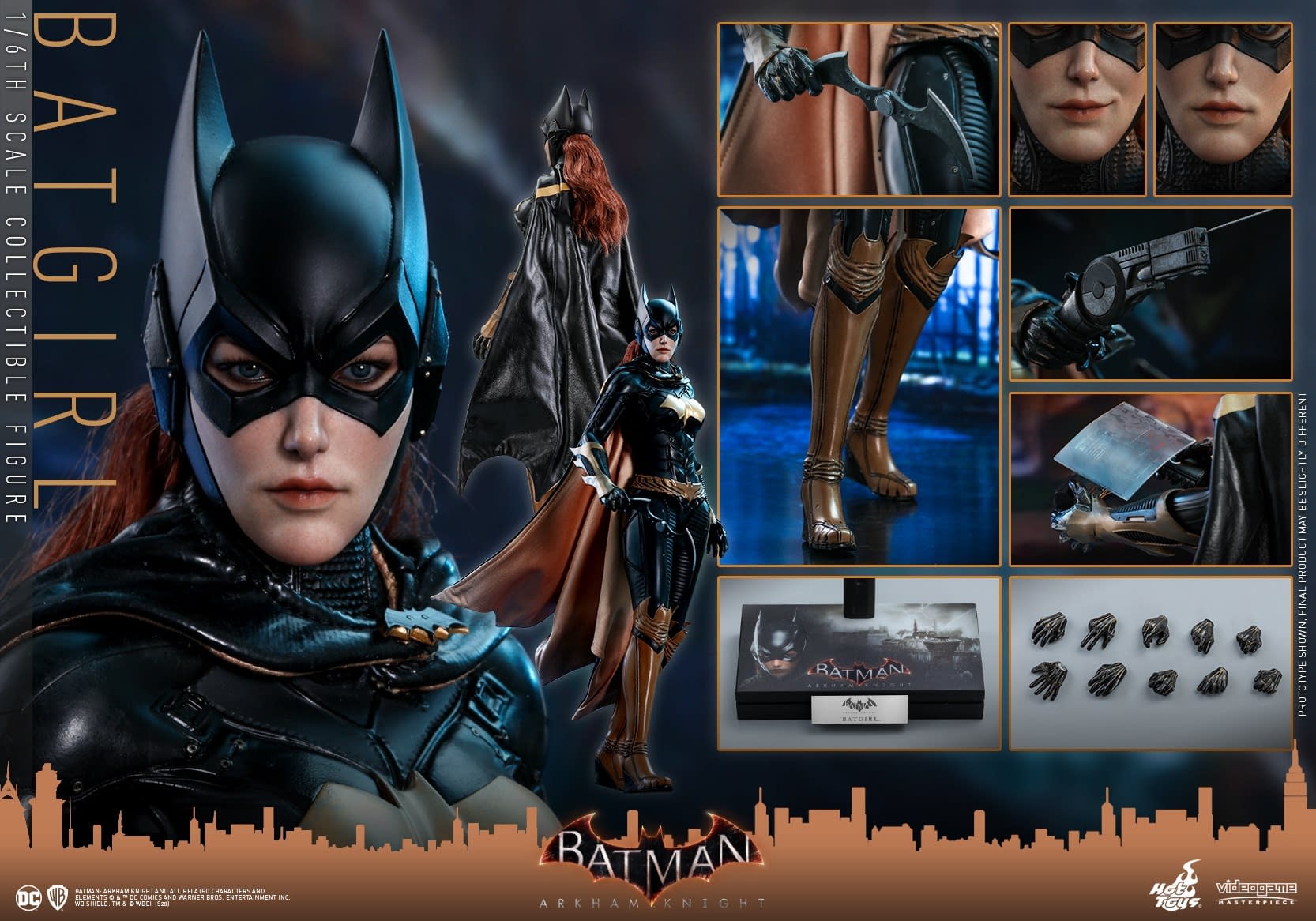 Batgirl Takes on Gotham with New Hot Toys Figure