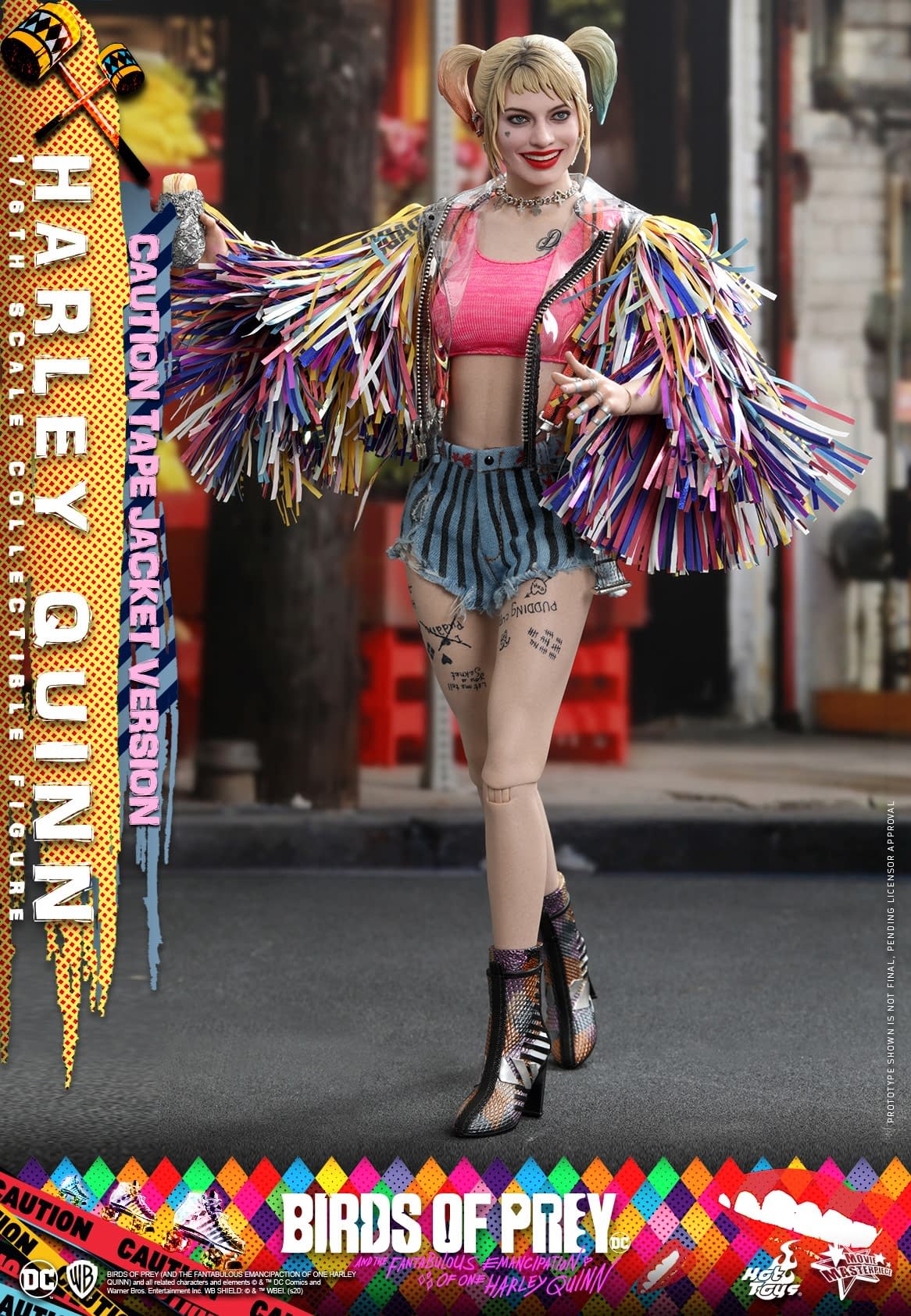 Birds of Prey Harley Quinn Hot Toys Sixth Scale Figure Unveiled