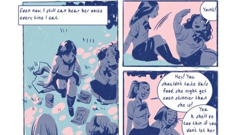 Diana, Princess Of The Amazon's Victoria Ying Sells Her YA Graphic Novel, Hungry Ghost, to First Second