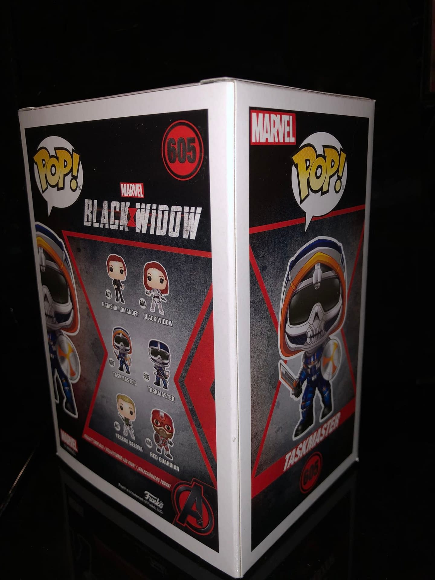 Black Widow Gets Her Own Line of Funko Pops [Review]
