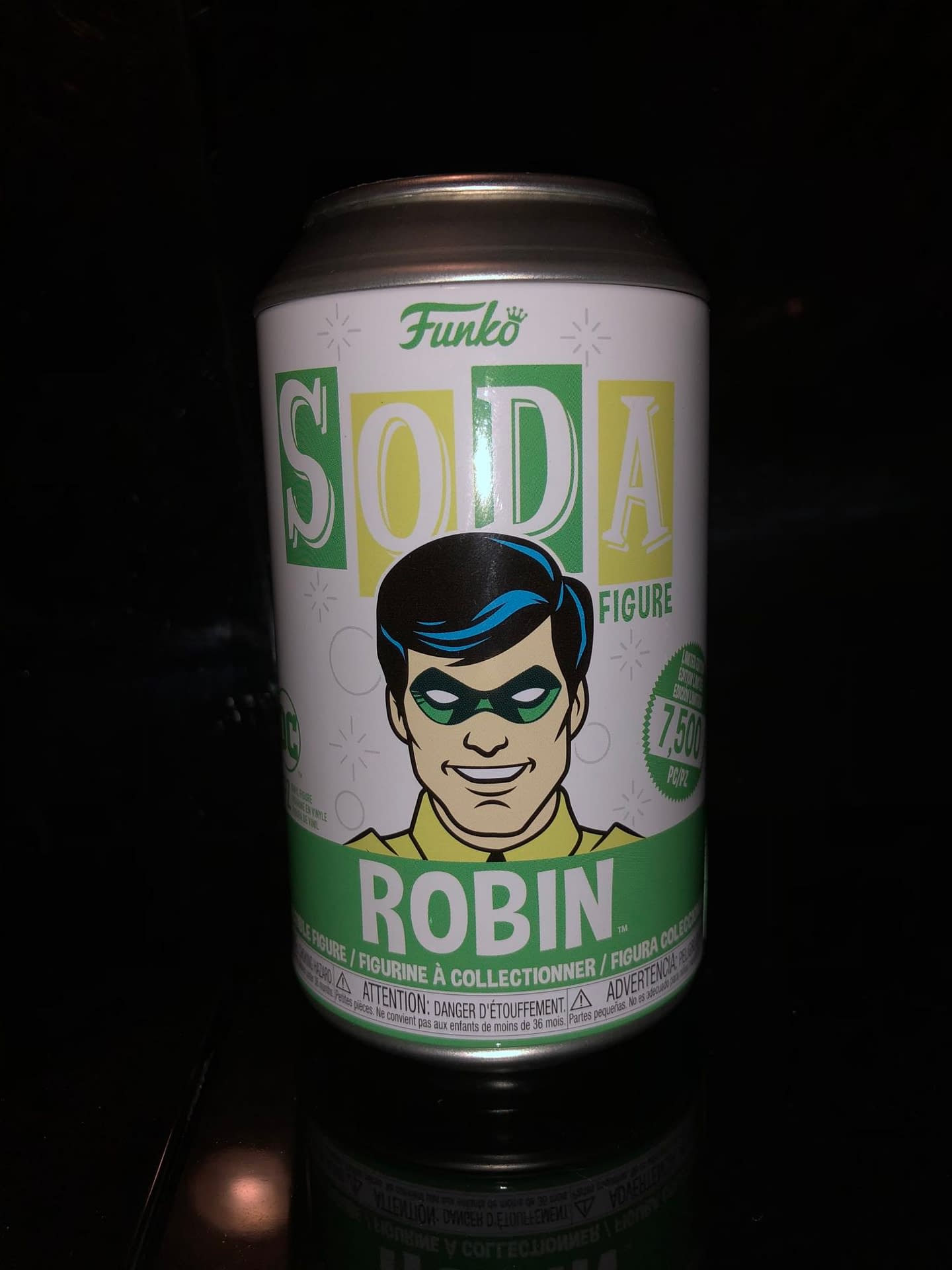 Funko Soda: The Hunt for the Chase - Robin Edition