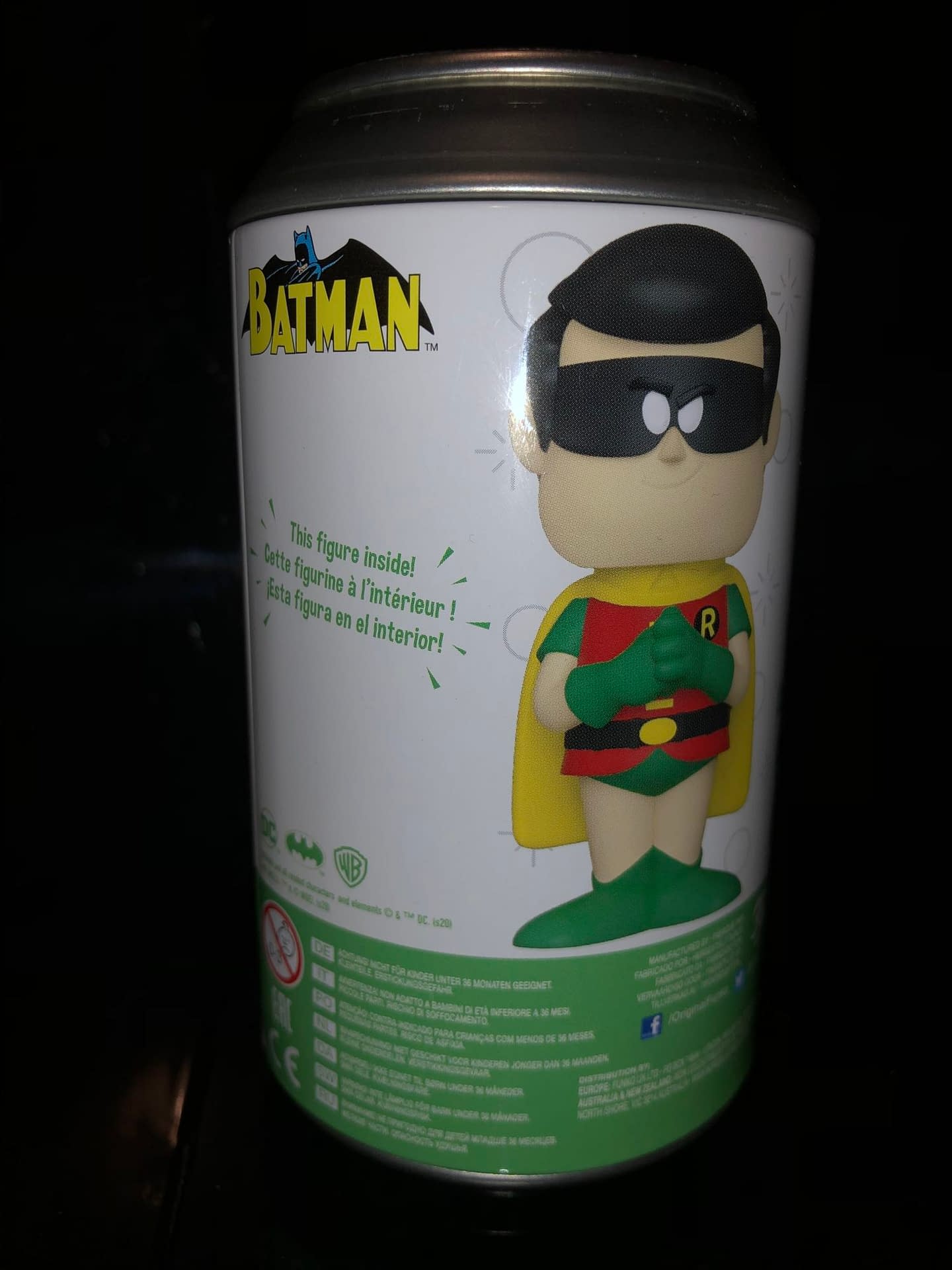 Funko Soda: The Hunt for the Chase - Robin Edition