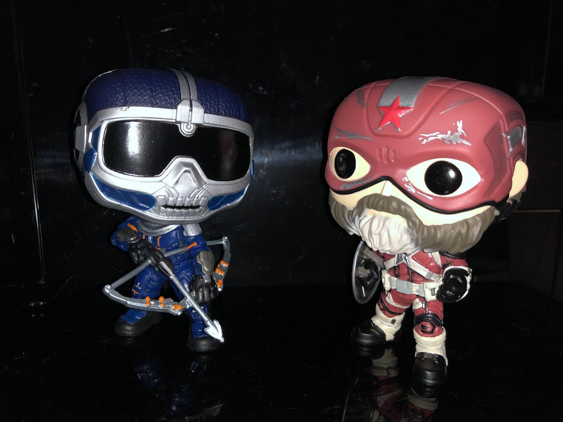 “Black Widow” Red Guardian and Taskmaster Are Here from Funko