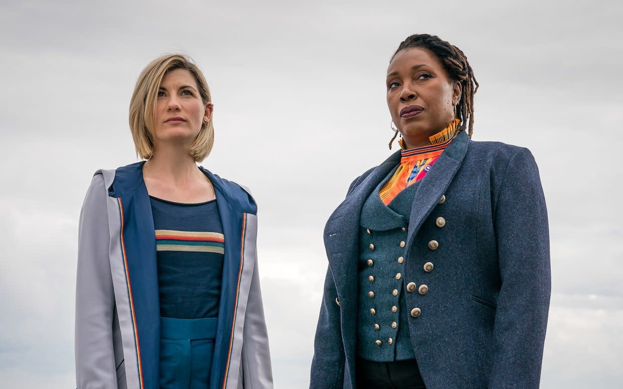 "Doctor Who": Could We Get a "Ruth Doctor" Spinoff? [OPINION]