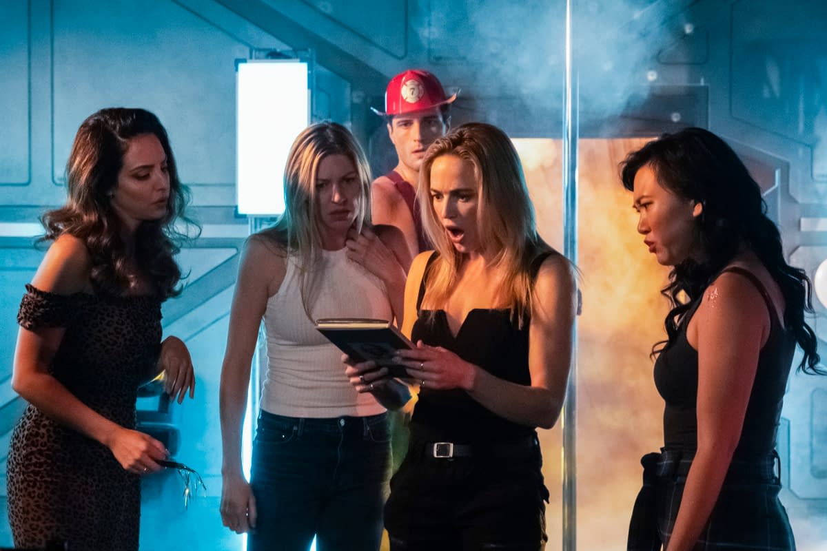 "DC's Legends of Tomorrow" Season 5 "Romeo V. Juliet: Dawn of Justness": Zari Meets Book Club; Ray (Almost) Tells The Team [PREVIEW]