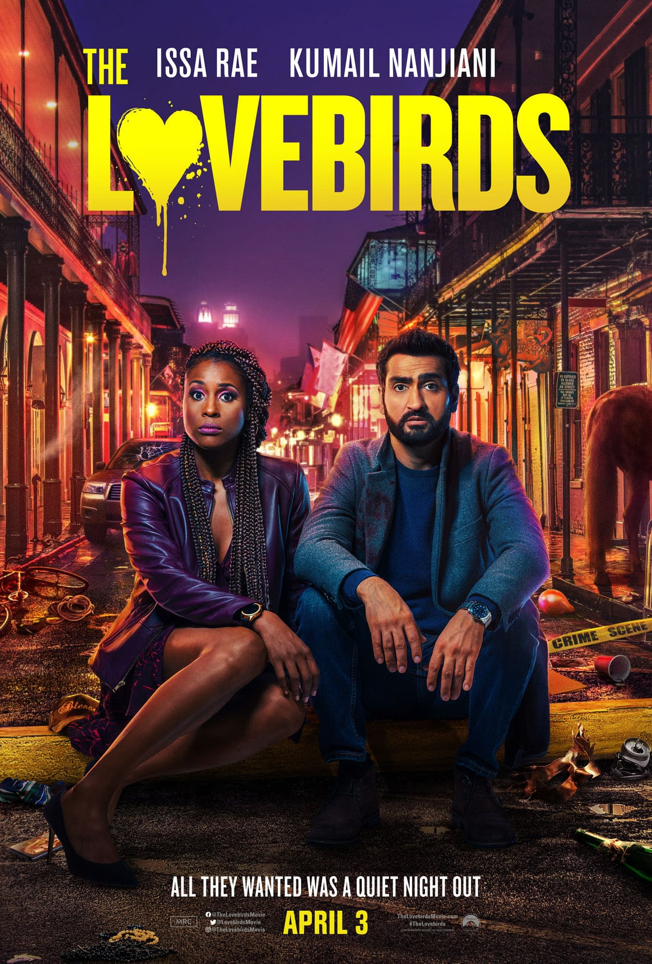 Delayed Comedy "The Lovebirds" Will Stream On Netflix