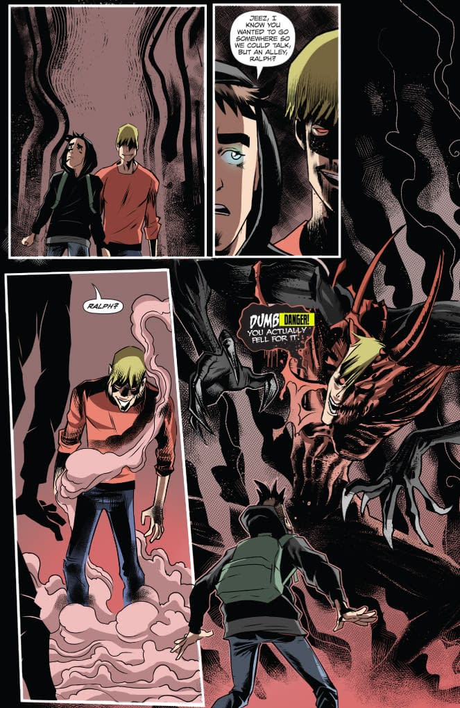 A preview page of Lucifer's Knight LucifersKnight4