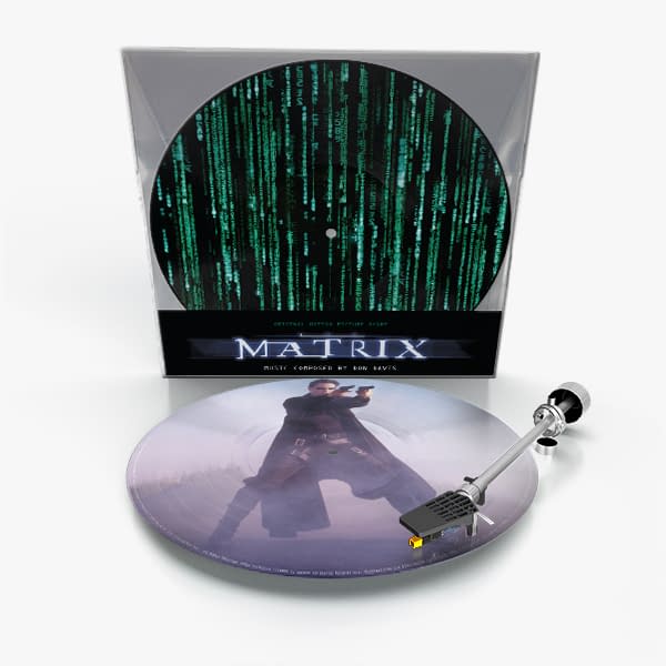 'Matrix' Soundtrack