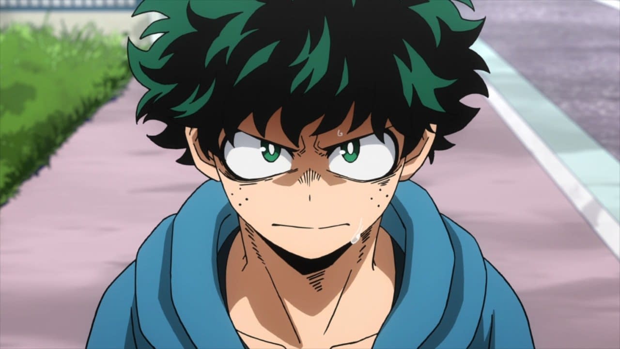 My Hero Academia 