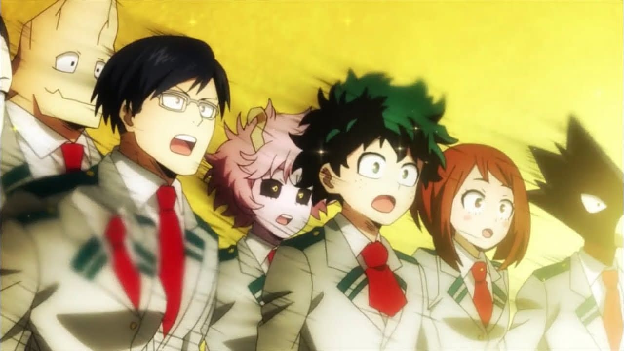 My Hero Academia (Season 4-Part 2)