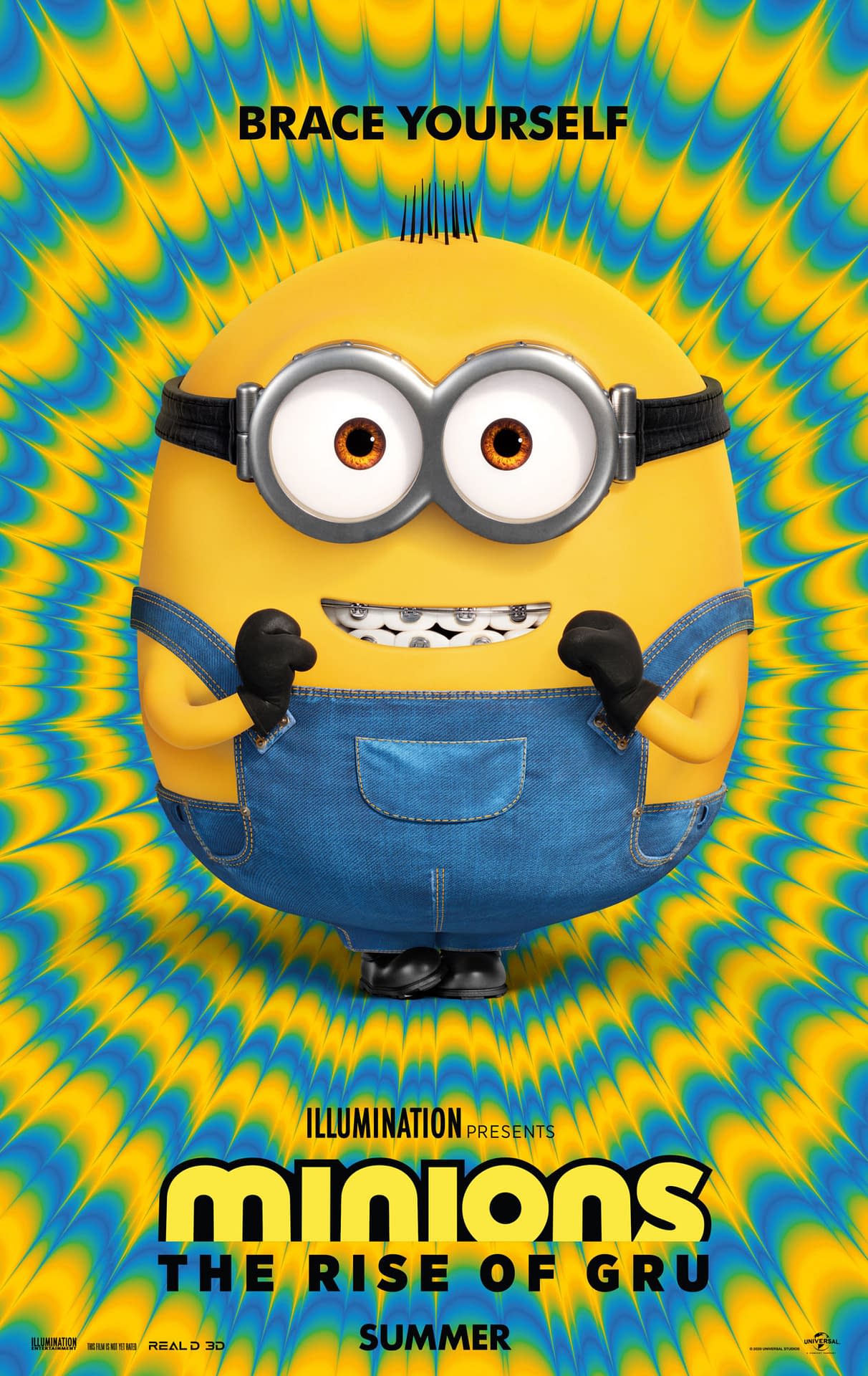 Illumination: Every Despicable Me Poster, Ranked