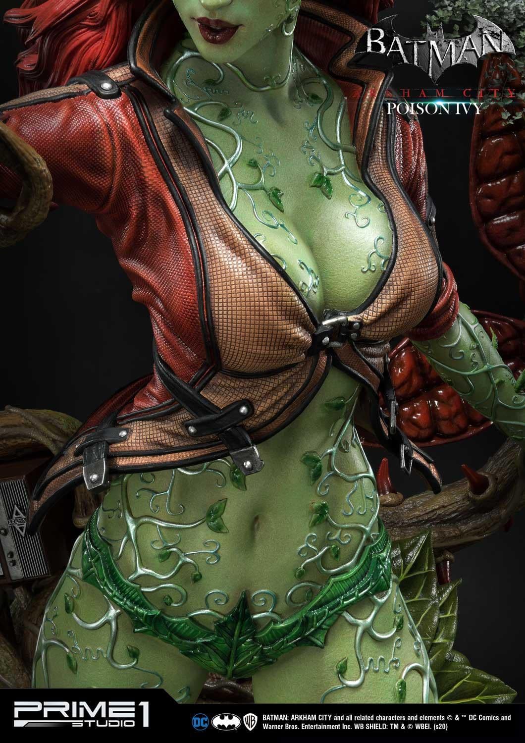 Poison Ivy is Free in the New 