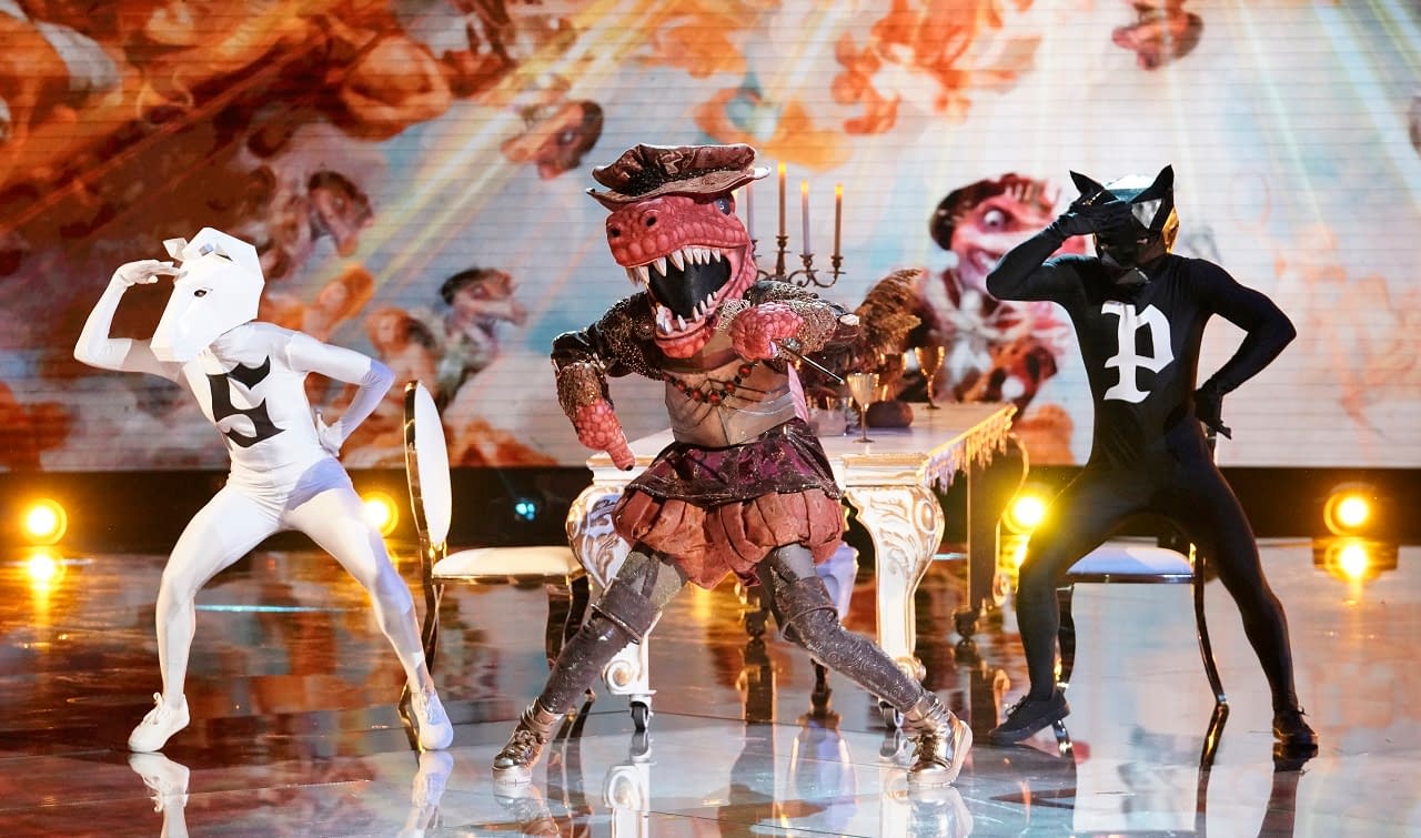 "The Masked Singer" Season 3 "It Never Hurts to Mask": Joel McHale Returns for Group C Playoffs [PREVIEW]