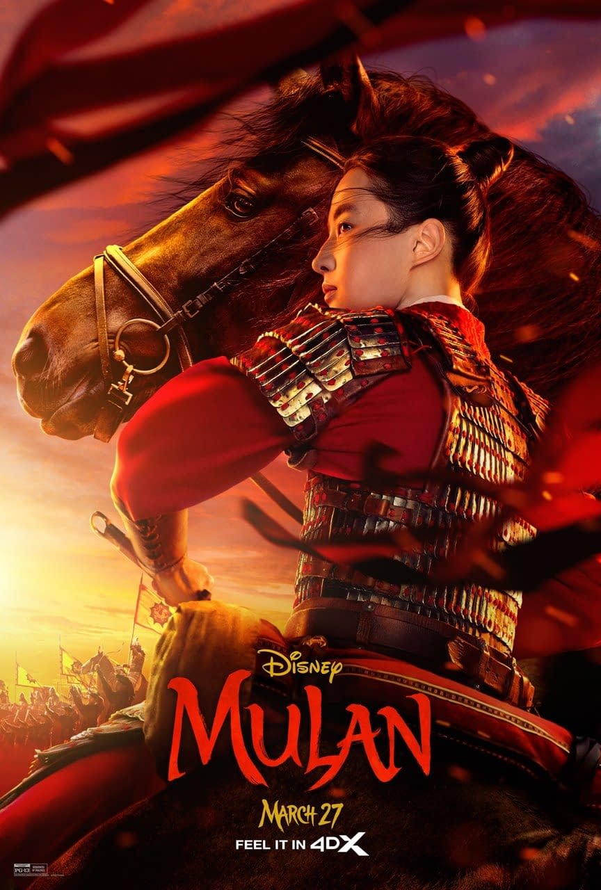 Yet Another "Mulan" TV Spot and Poster
