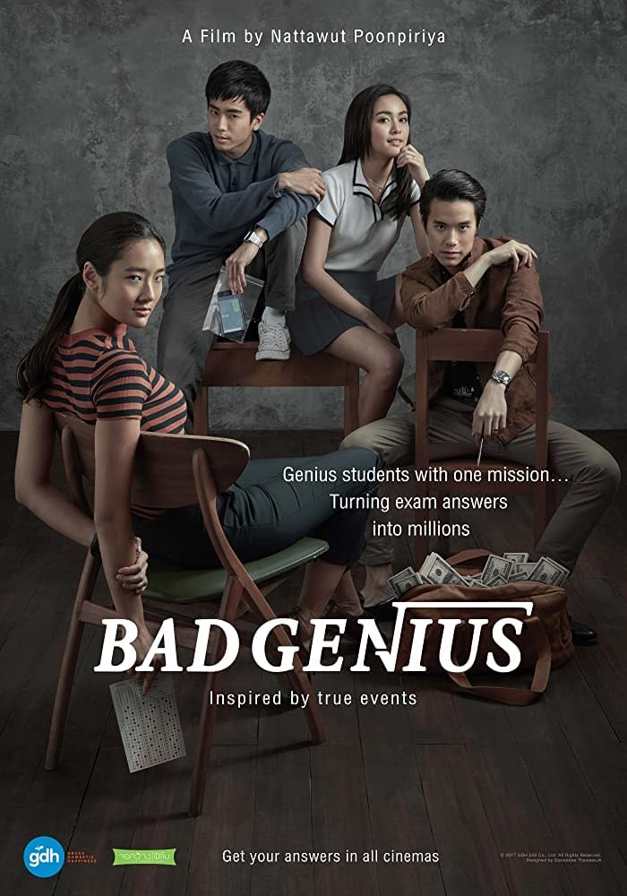 5 Asian Films on Netflix - Bad Genius
