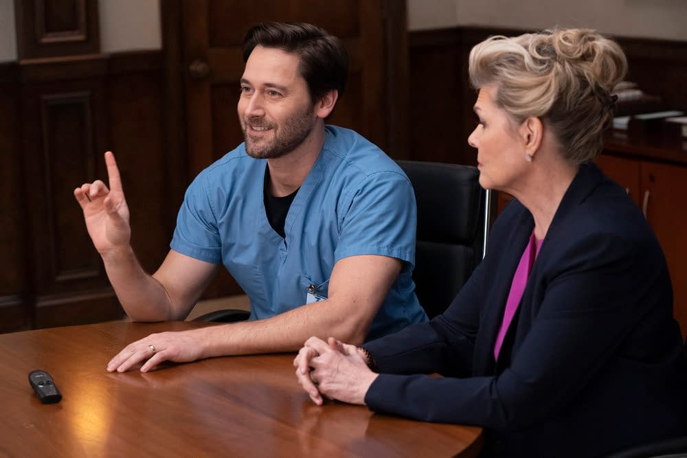 "New Amsterdam" Season 2 "Liftoff": Reynolds Wraps Up His Run [PREVIEW]