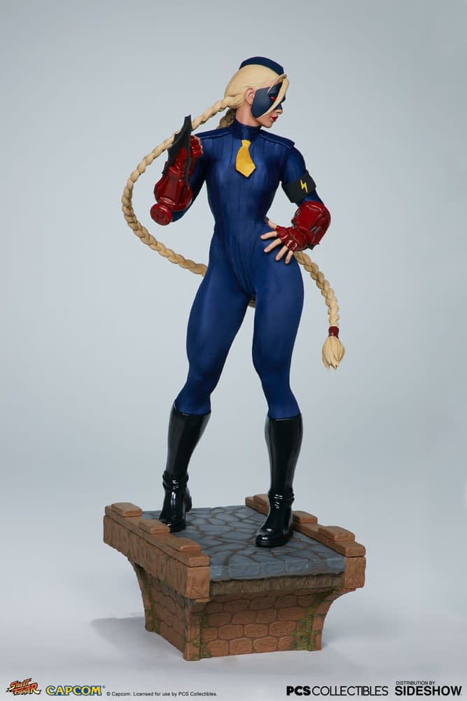 Street Fighter Cammy Pop Up Parade Statue – Dragon Divide